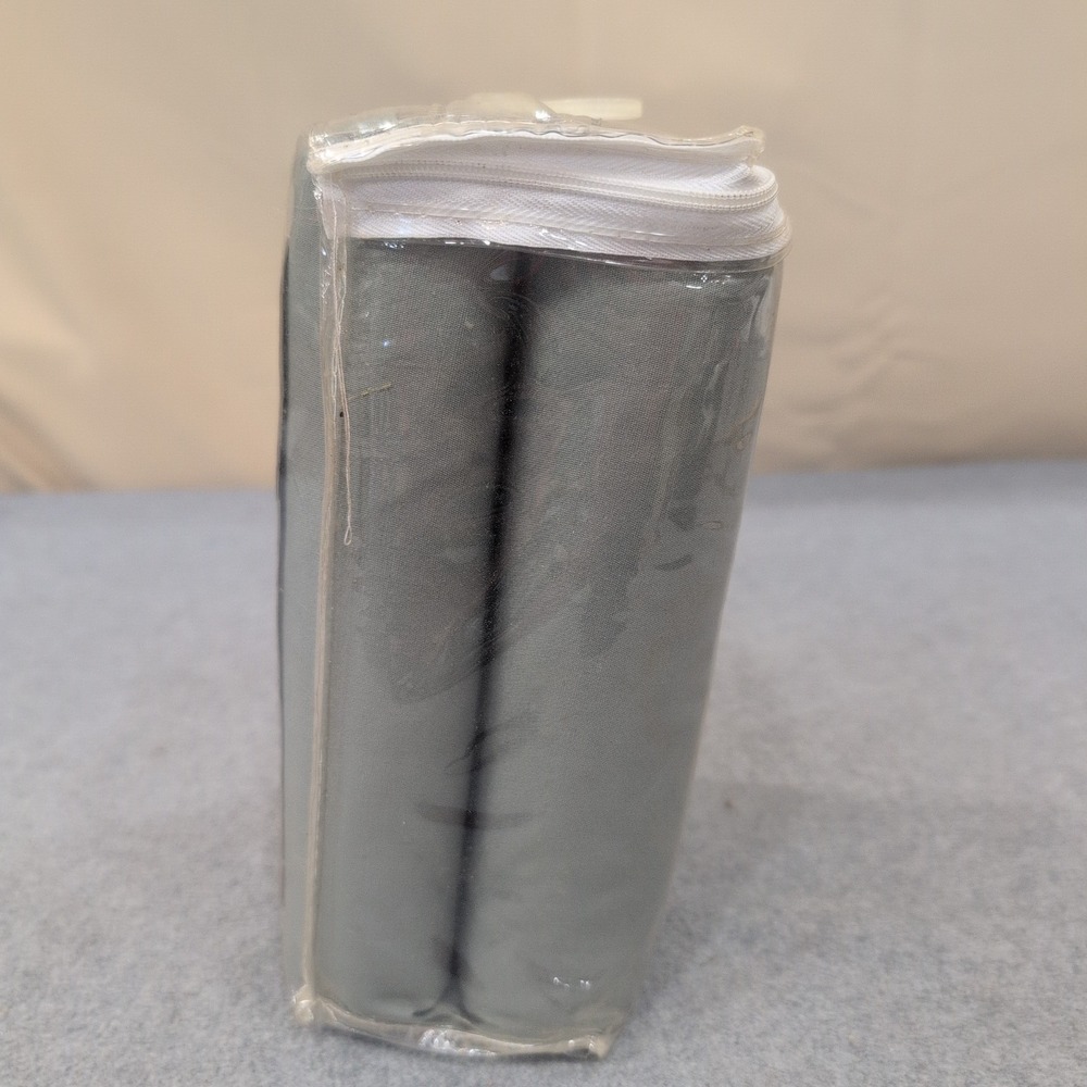 Today's Home Tailored Bedskirt King Size Gray 14 Inch Drop Length New - Picture 2 of 3